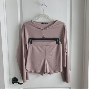 nasty gal loungewear set